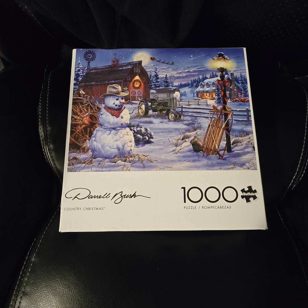 Buffalo David Bitton Winter Wonderland Puzzle - 1000 Pieces